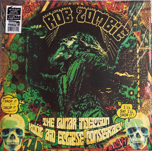 Rob Zombie : The Lunar Injection Kool Aid Eclipse Conspiracy (LP,Album)