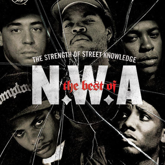 N.W.A. : The Strength Of Street Knowledge - The Best Of N.W.A (LP,Compilation)
