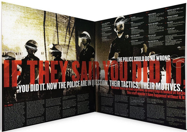 N.W.A. : The Strength Of Street Knowledge - The Best Of N.W.A (LP,Compilation)