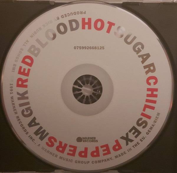 Red Hot Chili Peppers : Blood Sugar Sex Magik (Album)
