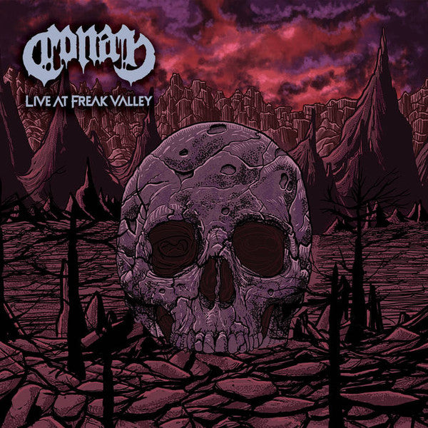 Conan (6) : Live At Freak Valley (LP,Album,Stereo)
