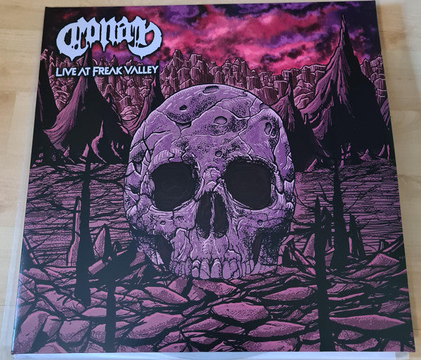 Conan (6) : Live At Freak Valley (LP,Album,Stereo)