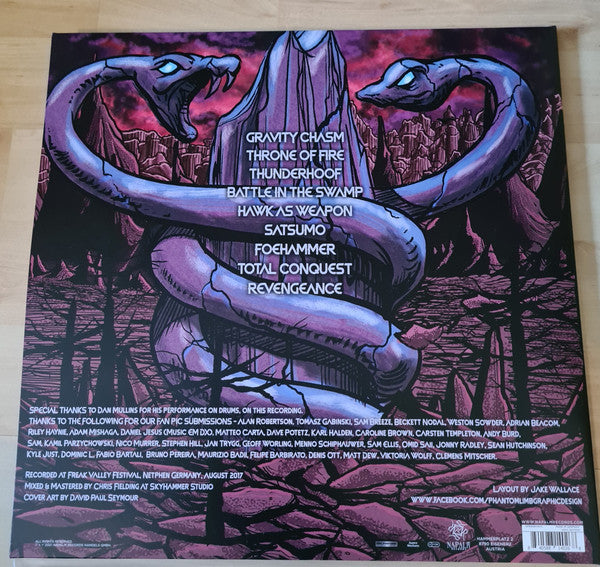 Conan (6) : Live At Freak Valley (LP,Album,Stereo)