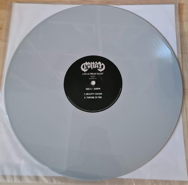 Conan (6) : Live At Freak Valley (LP,Album,Stereo)