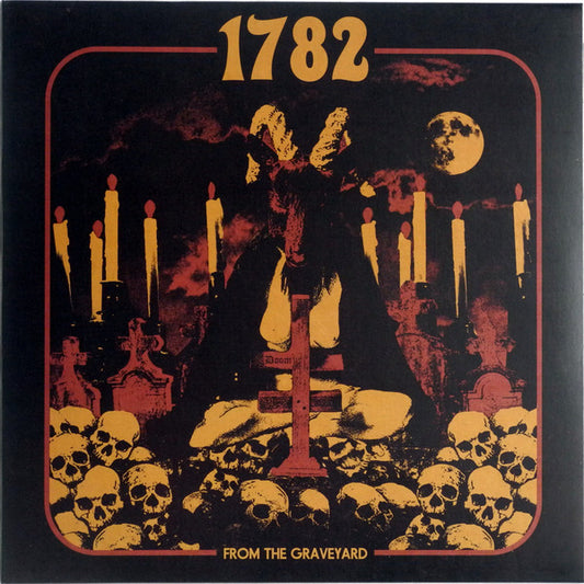 1782 : From The Graveyard (LP,Limited Edition)