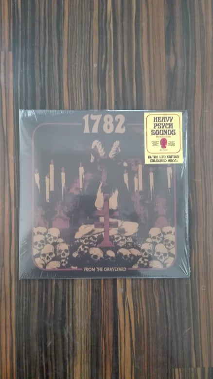 1782 : From The Graveyard (LP,Limited Edition)