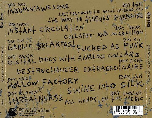 Trap Them : Sleepwell Deconstructor (Album)