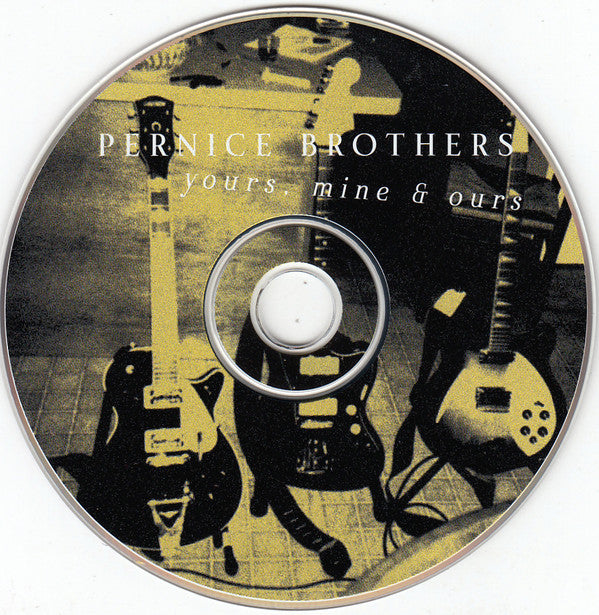 Pernice Brothers : Yours, Mine & Ours (HDCD,Album)