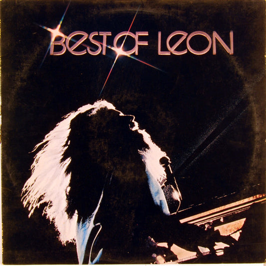 Leon Russell : Best Of Leon (LP,Compilation,Stereo)