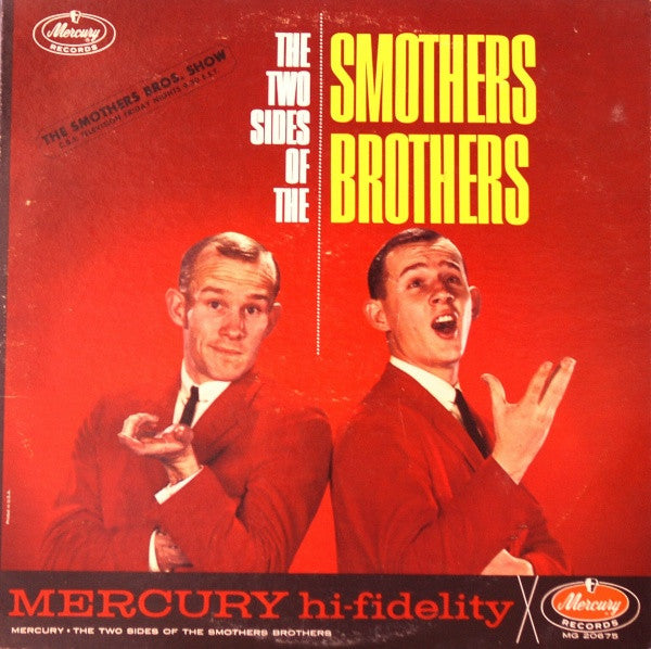 Smothers Brothers : The Two Sides Of The Smothers Brothers (LP,Album,Mono)
