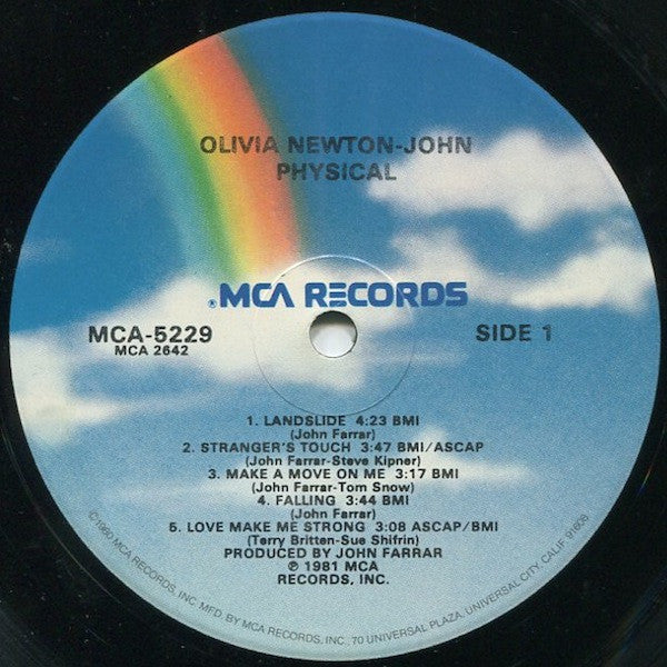 Olivia Newton-John : Physical (LP,Album)