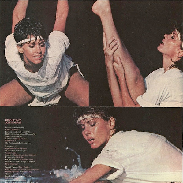 Olivia Newton-John : Physical (LP,Album)