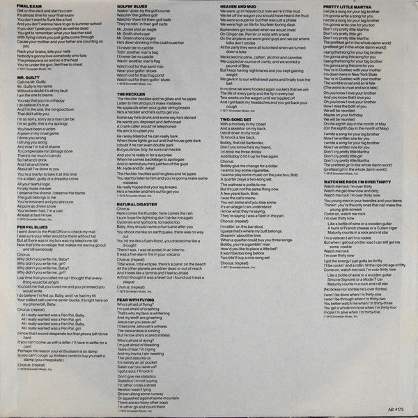 Loudon Wainwright III : Final Exam (LP,Album)