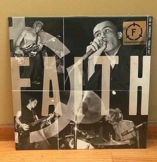 Faith (3) : Live At CBGB's (LP,Limited Edition)