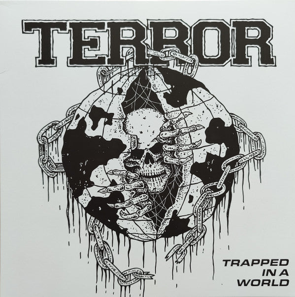 Terror (3) : Trapped In A World (12",45 RPM,Album)