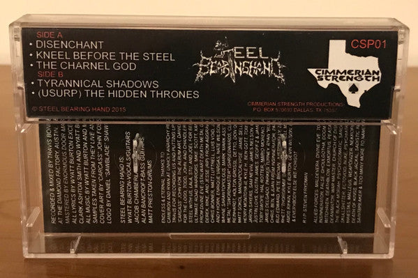 Steel Bearing Hand : Steel Bearing Hand (Stereo)