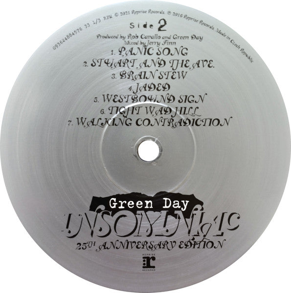Green Day : Insomniac (LP,Album,Reissue)