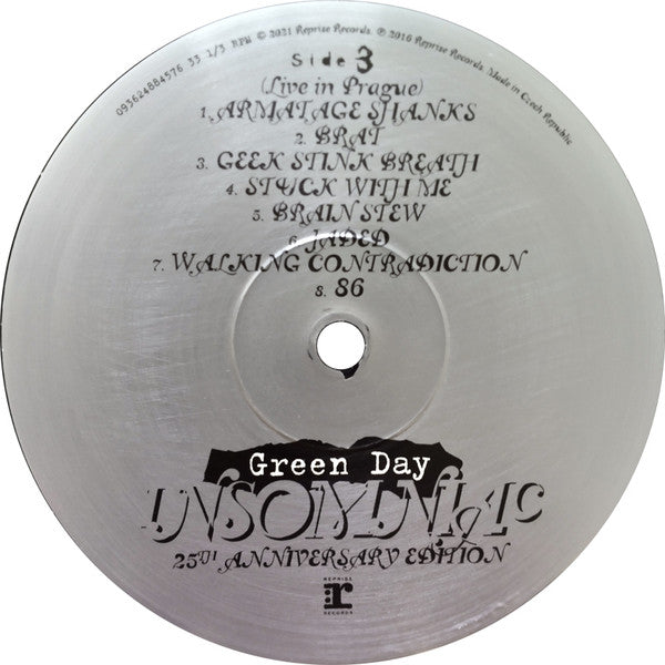 Green Day : Insomniac (LP,Album,Reissue)