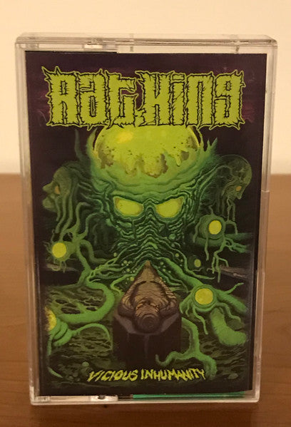 Rat King (5) : Vicious Inhumanity (Limited Edition,Stereo)