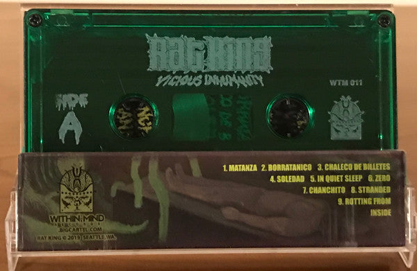 Rat King (5) : Vicious Inhumanity (Limited Edition,Stereo)