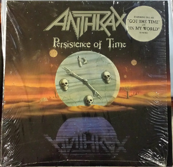 Anthrax : Persistence Of Time (LP,Album)