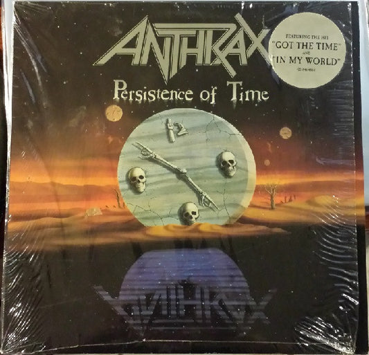 Anthrax : Persistence Of Time (LP,Album)