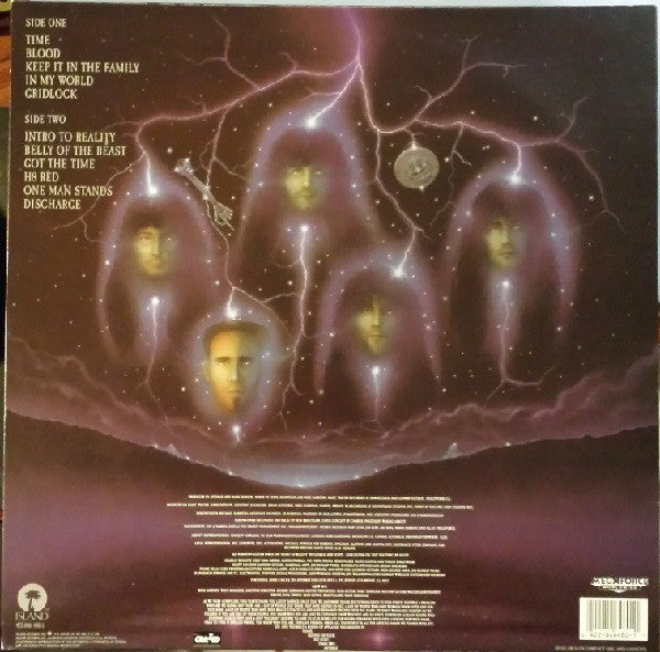 Anthrax : Persistence Of Time (LP,Album)
