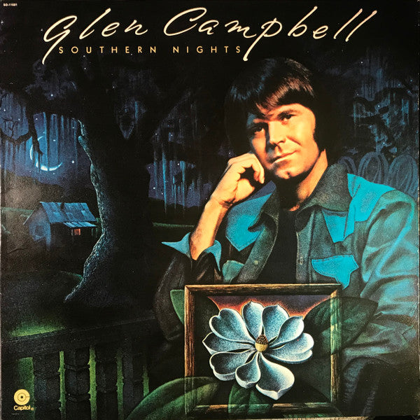 Glen Campbell : Southern Nights (LP,Album)