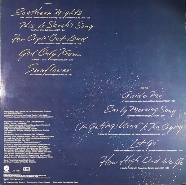 Glen Campbell : Southern Nights (LP,Album)