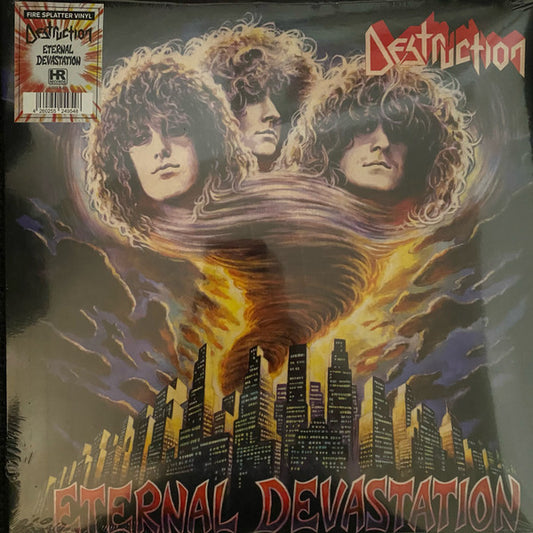 Destruction : Eternal Devastation (LP,Album,Limited Edition,Reissue,Repress)