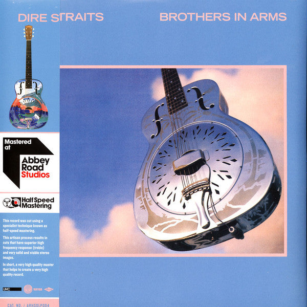 Dire Straits : Brothers In Arms (12",45 RPM,Album,Reissue,Remastered)