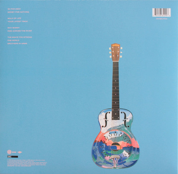 Dire Straits : Brothers In Arms (12",45 RPM,Album,Reissue,Remastered)