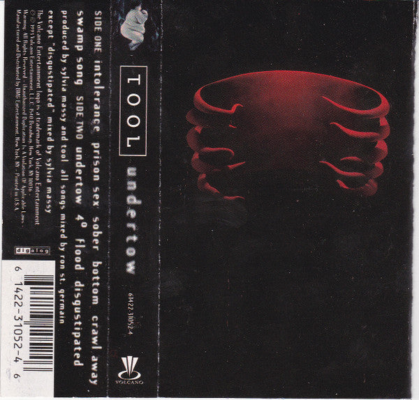 Tool (2) : Undertow (Album,Reissue)