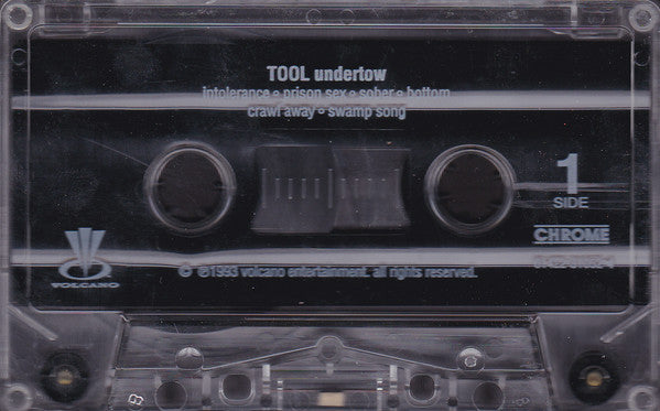 Tool (2) : Undertow (Album,Reissue)