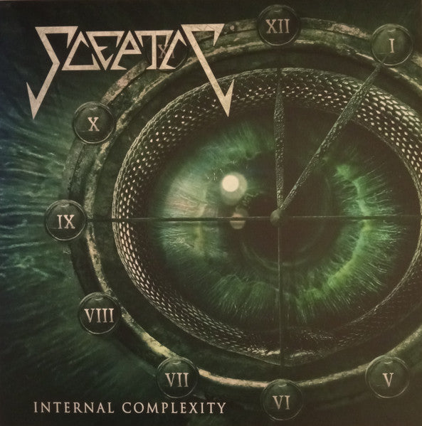 Sceptic : Internal Complexity (LP,Album,Limited Edition)