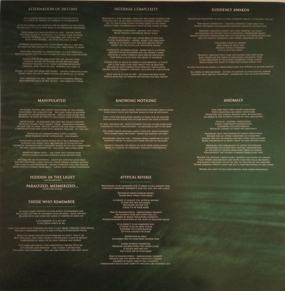 Sceptic : Internal Complexity (LP,Album,Limited Edition)