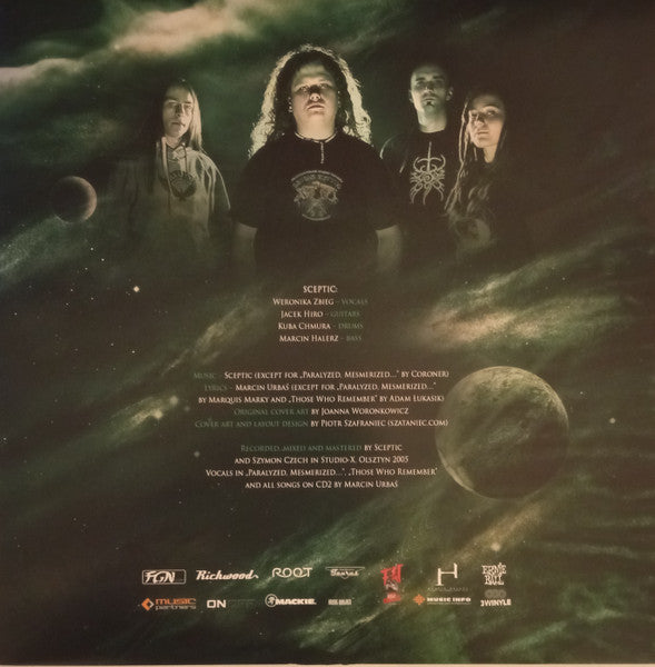 Sceptic : Internal Complexity (LP,Album,Limited Edition)