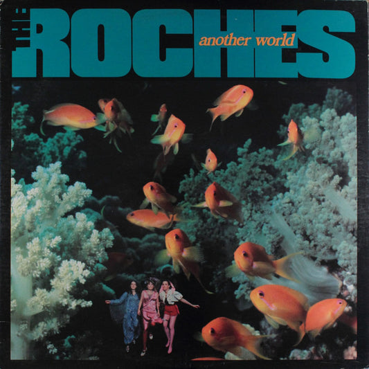 Roches, The : Another World (LP,Album)