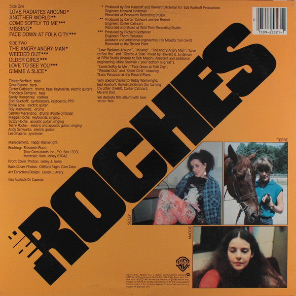 Roches, The : Another World (LP,Album)