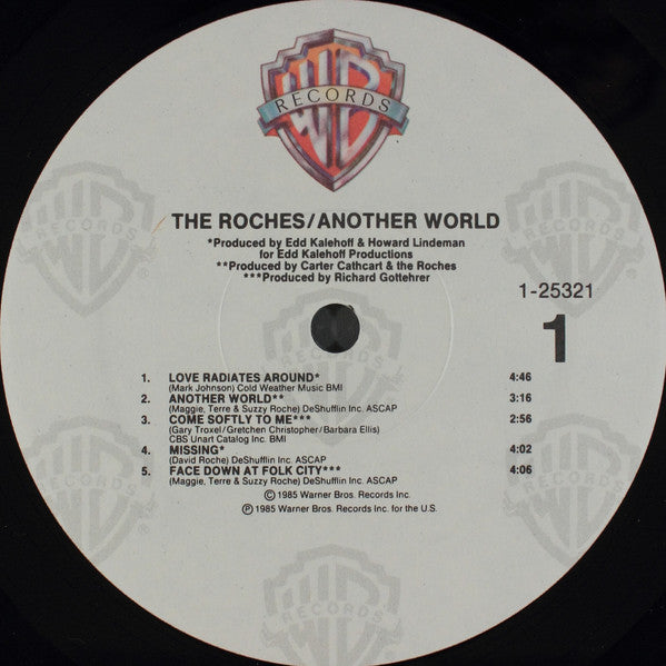 Roches, The : Another World (LP,Album)