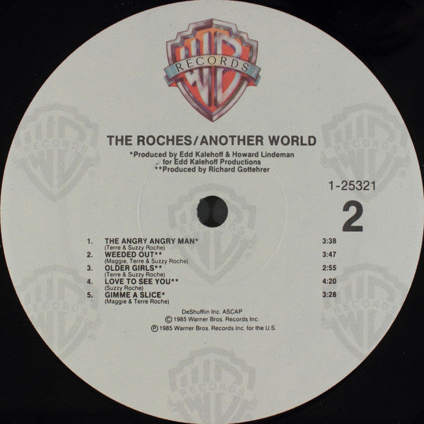 Roches, The : Another World (LP,Album)