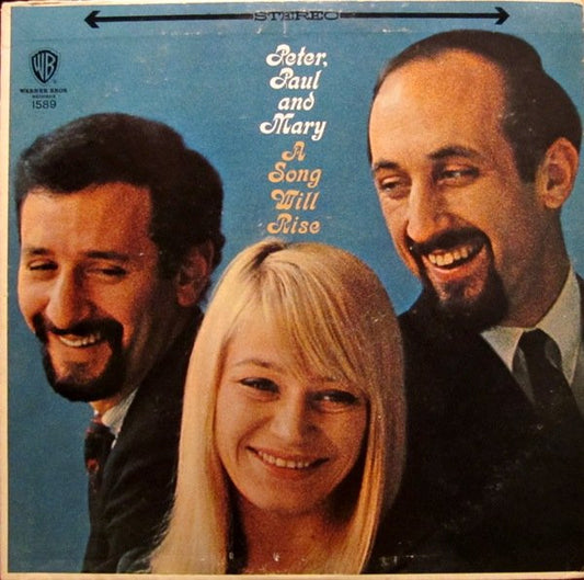 Peter, Paul & Mary : A Song Will Rise (LP,Album,Stereo)