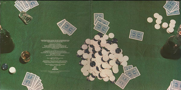 Allman Brothers Band, The : Win, Lose Or Draw (LP,Album,Stereo)