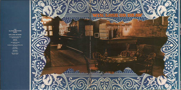 Allman Brothers Band, The : Win, Lose Or Draw (LP,Album,Stereo)