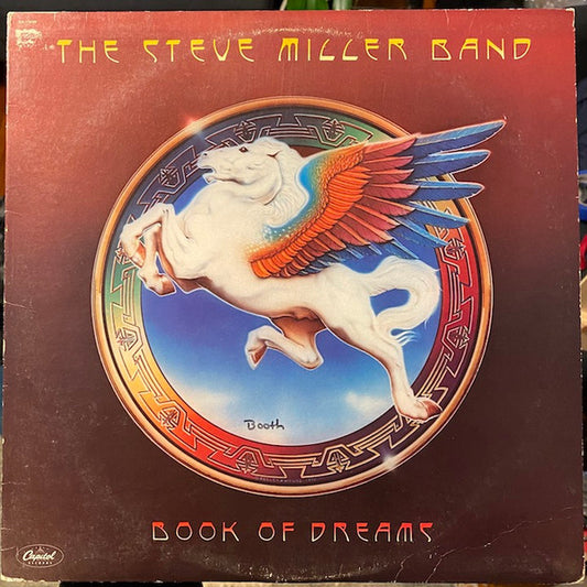 Steve Miller Band : Book Of Dreams (LP,Album)