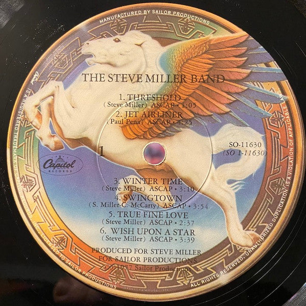 Steve Miller Band : Book Of Dreams (LP,Album)