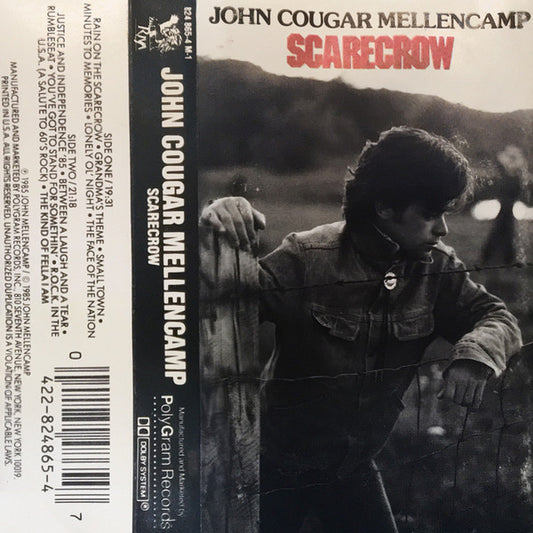 John Cougar Mellencamp : Scarecrow (Album)