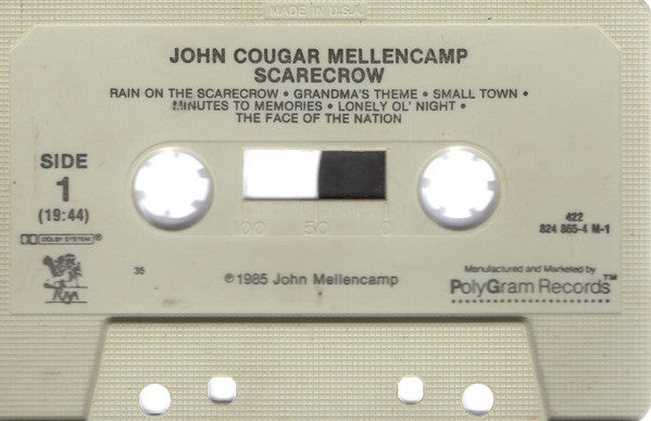 John Cougar Mellencamp : Scarecrow (Album)