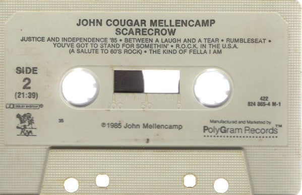 John Cougar Mellencamp : Scarecrow (Album)