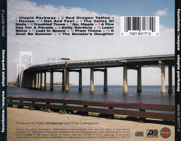 Fountains Of Wayne : Utopia Parkway (Album)